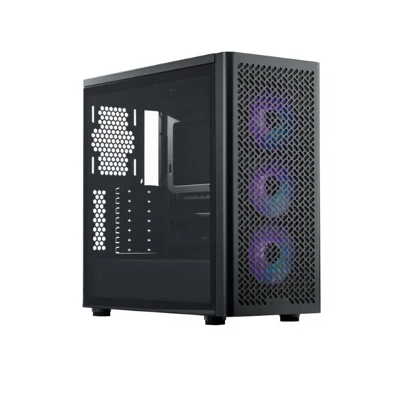 Cooler master elite 502 argb midi tower vetro temperato no-power eatx/atx/matx/mini-itx — 2