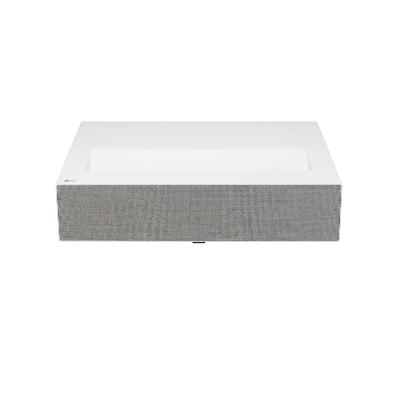 Lg hu715qw videoproiettore laser dlp a raggio ultra corto hdr 3840 x 2160 lan altoparlanti 2500 ansi lumen