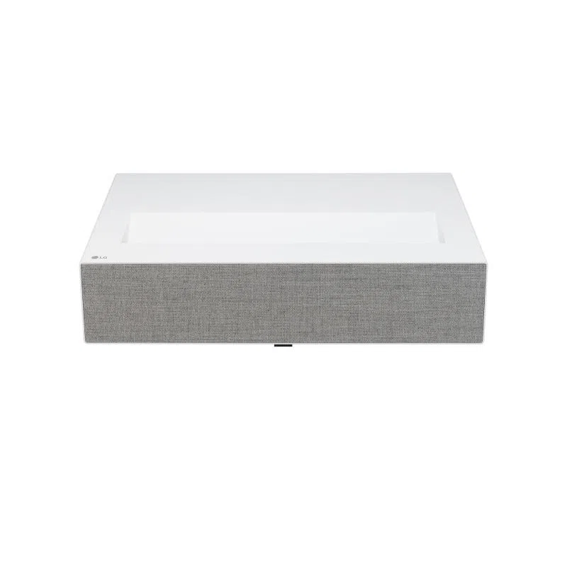 Lg hu715qw videoproiettore laser dlp a raggio ultra corto hdr 3840 x 2160 lan altoparlanti 2500 ansi lumen