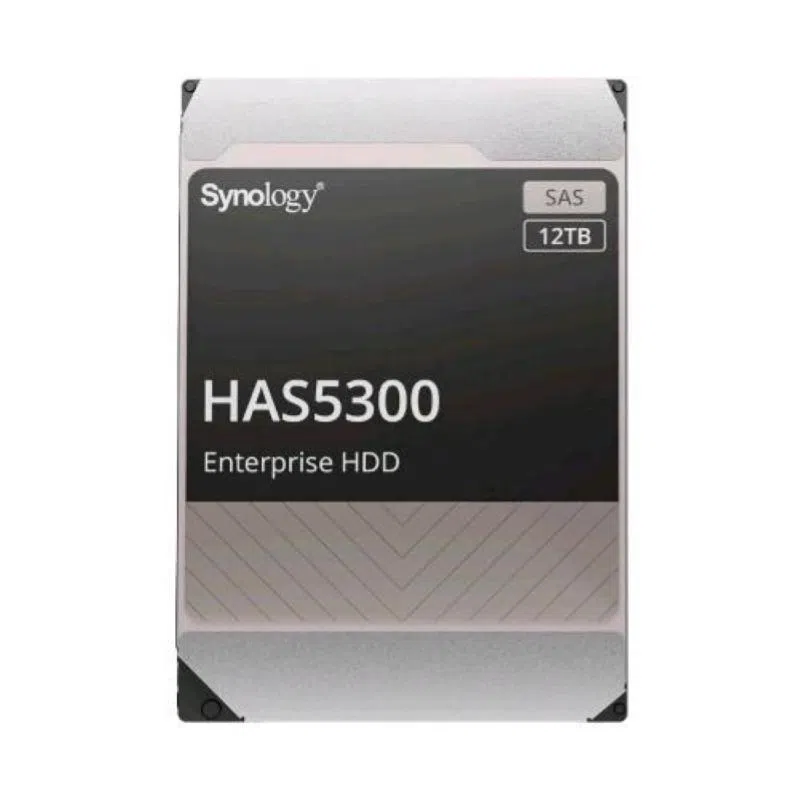Synology has5300-12t hard disk sas 12.000gb 3.5 12 gbit/s 7200 giri/min buffer 256mb