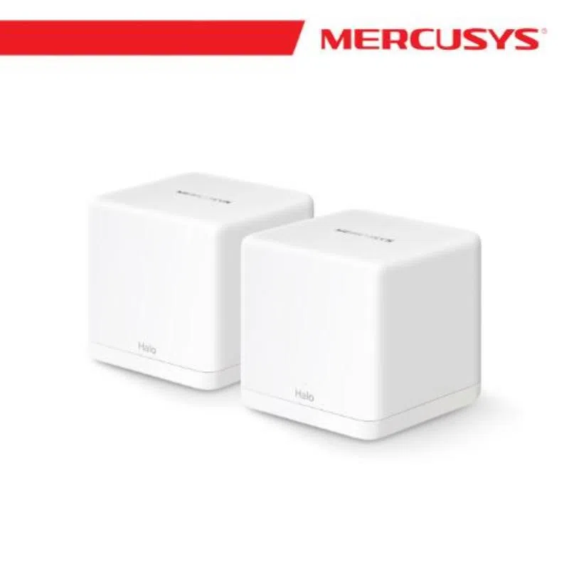 Sistema mesh wi-fi 6 ax1500 2 pack mercusys