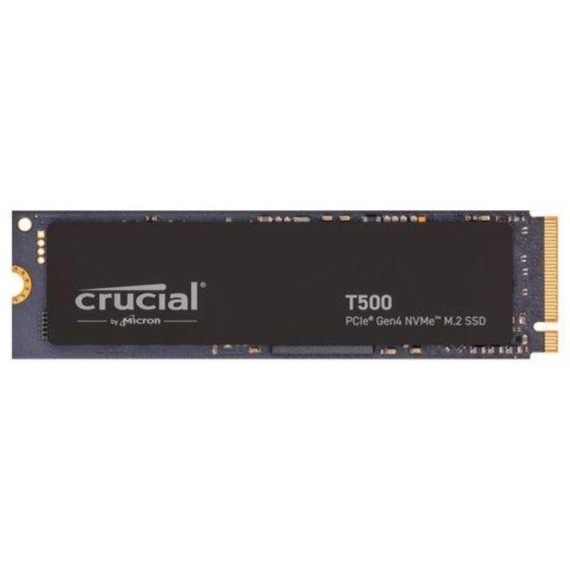 Crucial t500 ssd 500gb m.2 nvme pci express 4.0 3d tlc nand