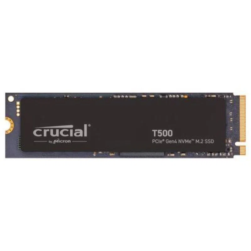 Crucial t500 ssd 500gb m.2 nvme pci express 4.0 3d tlc nand