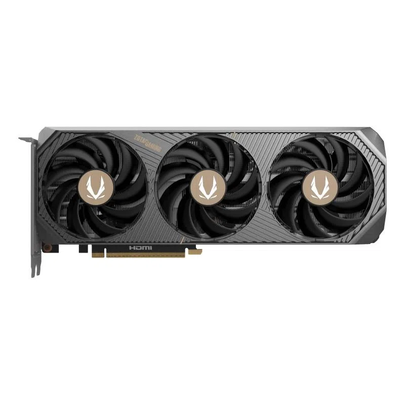Zotac gaming geforce rtx 5070 solid oc 12gb gddr7 dlss4 triple fan pcie 5.0 16x - 1 x hdmi 3 x displayport