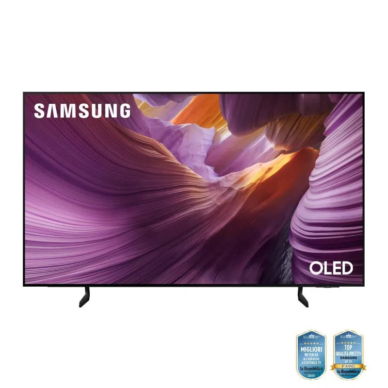 Samsung Televisore VisionAI Tv Samsung QE77S85FAEXZT SERIE 8 Vision AI Black 8806095995212