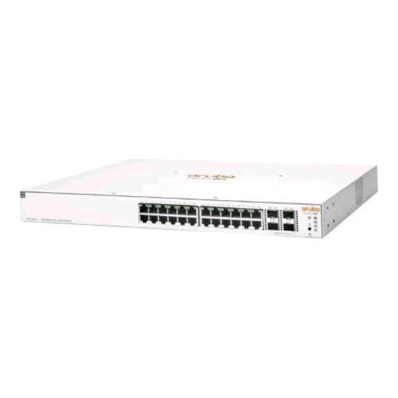 Hpe aruba ion 1930 switch gestito l2+ 24g class4 poe 4sfp/sfp+ 195 w — 2