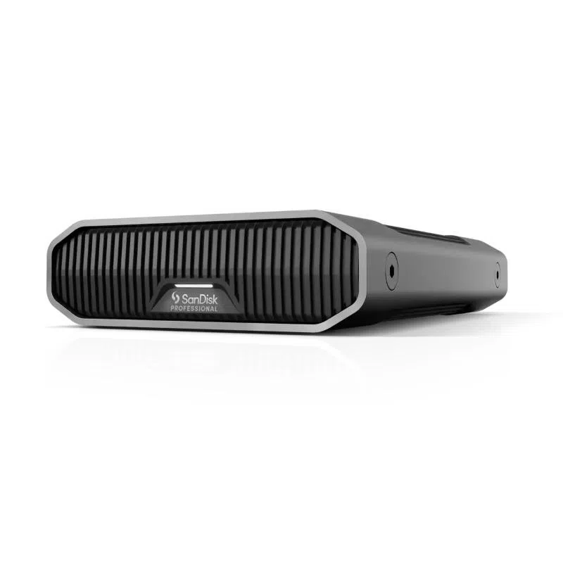 Sandisk professional g-drive hdd esterno 22.000gb usb-c 3.2 gen 2 7200rpm