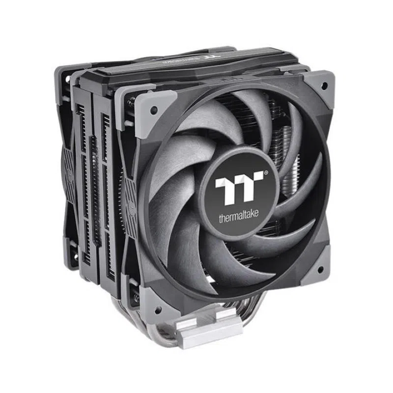 Thermaltake toughair 510 processore refrigeratore 12 cm nero