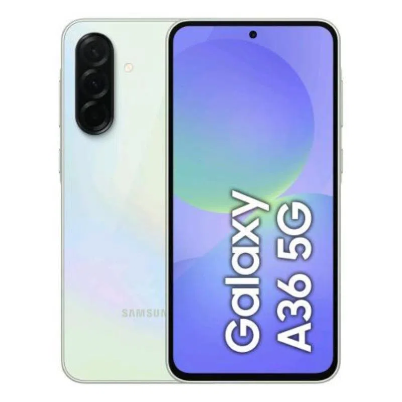Samsung a366 galaxy a36 5g dual sim 6.7 octa core 128gb ram 6gb 5g italia lime