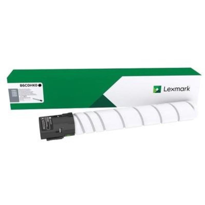 Lexmark 86c0hk0 cartuccia toner 1 pz originale nero