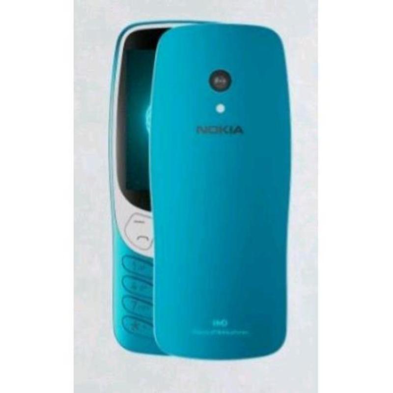 Nokia 3210 2024 dual sim 2.4 4g lte italia blue