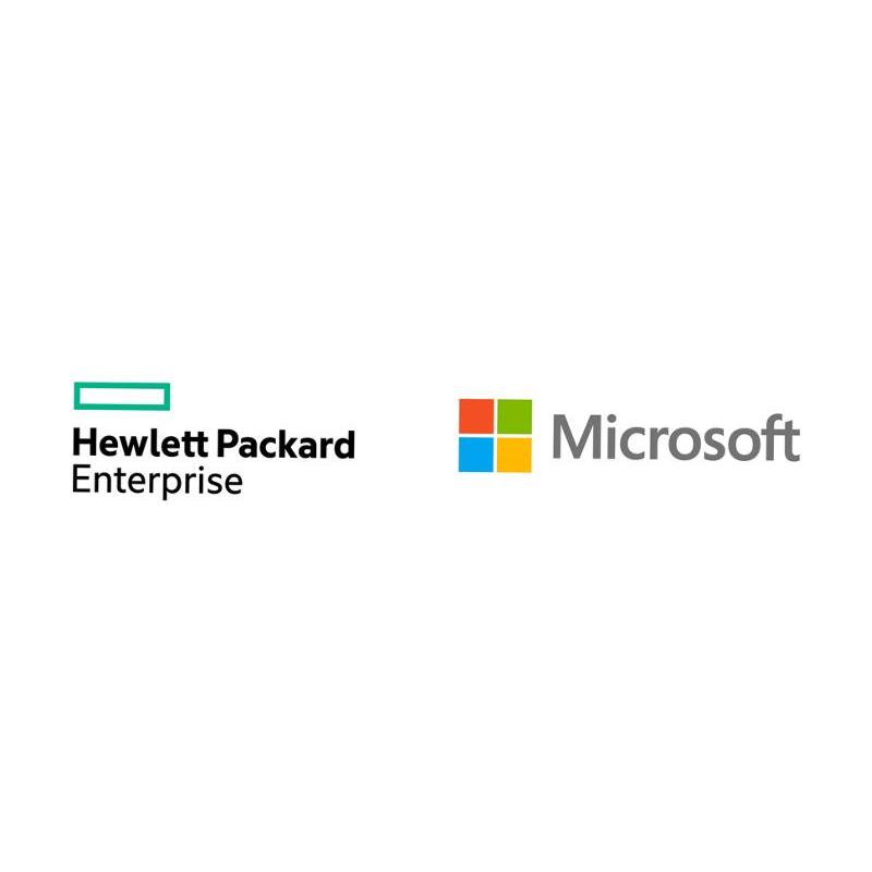 Hpe microsoft windows server 2025 16-core standard additional license ww sw