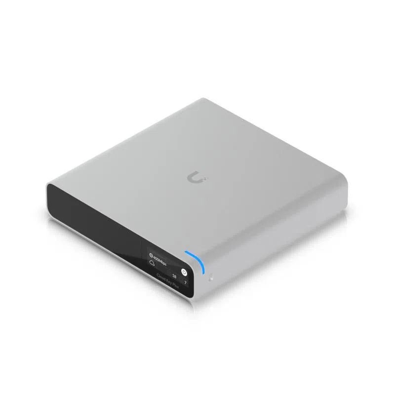 Ubiquiti cloud key gen2+ uck-g2-ssd gateway controller ssd 1tb poe nero-grigio