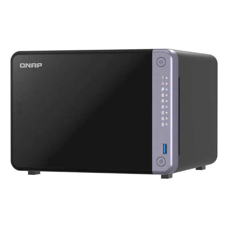 Qnap ts-632x-4g server nas e di archiviazione tower alpine alpine al-524 4gb ddr4 qnap qts nero