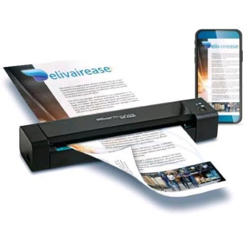 Iriscan anywhere 6 wi-fi scanner portatile duplex a colori a4 15ppm usb nero