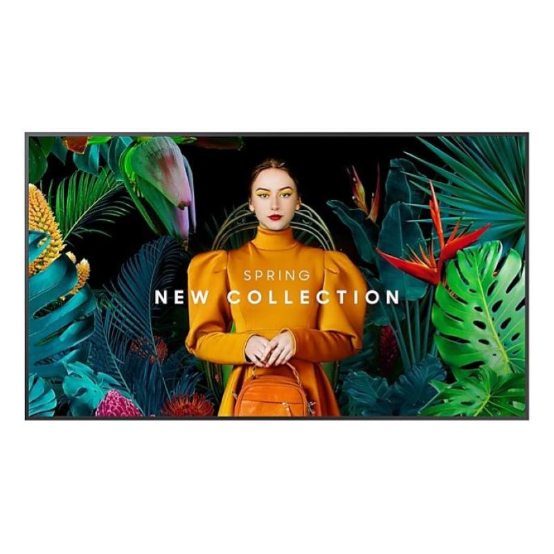 Samsung lh55qmcebgcxen visualizzatore di messaggi pannello piatto per segnaletica digitale 55`` lcd wi-fi 500 cd-mÂ² 4k ultra hd nero tizen 24-7