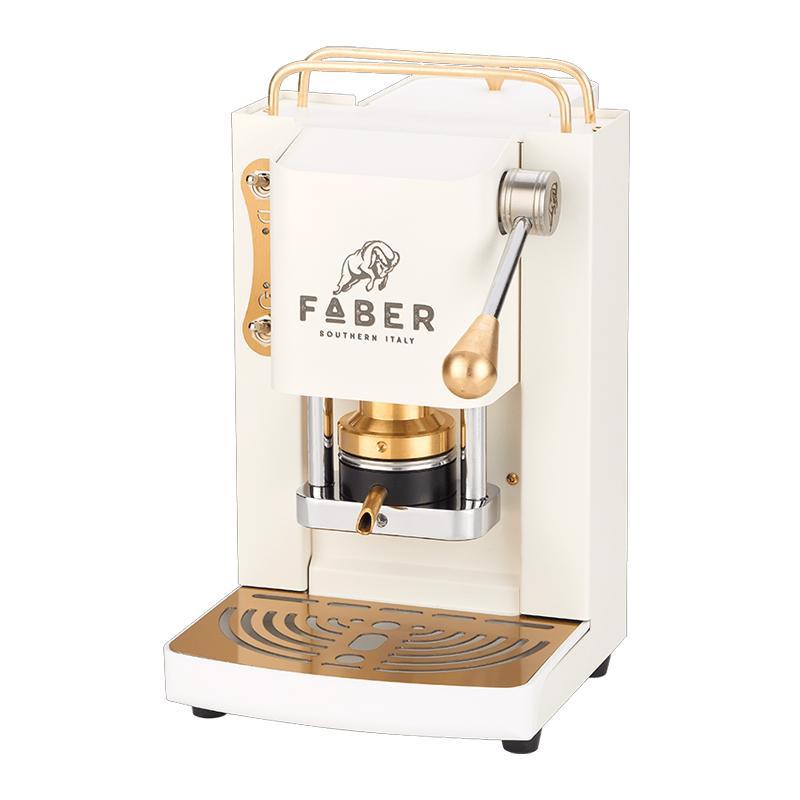 Faber Macchina Da Caffe' A Cialde Pro Deluxe Sabbia 8057271695307
