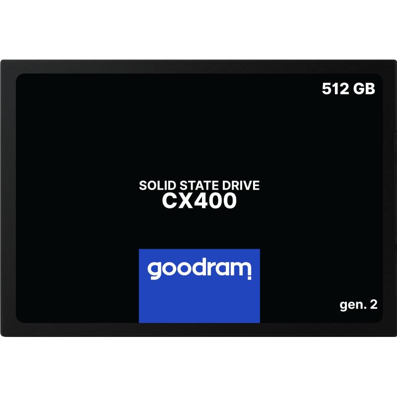 Goodram cx400 gen2 ssd 512gb sata iii 2,5 3d tlc nand
