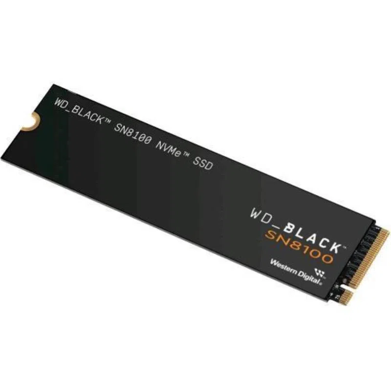 Western digital black sn8100 ssd 2tb m.2 2280 nvme interno pci express 5.0 tlc 3d nand — 2
