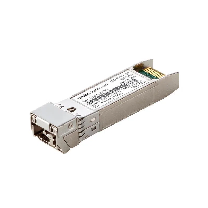 Hp enterprise transceiver hpe 10g sfp+ lc sr 300m mmf