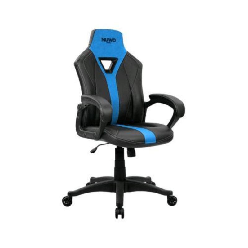Nuwo skin one poltrona gaming blu nero
