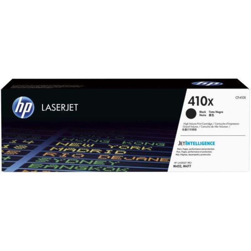 Cartuccia Toner originale nero ad alta capacità LaserJet HP 410X