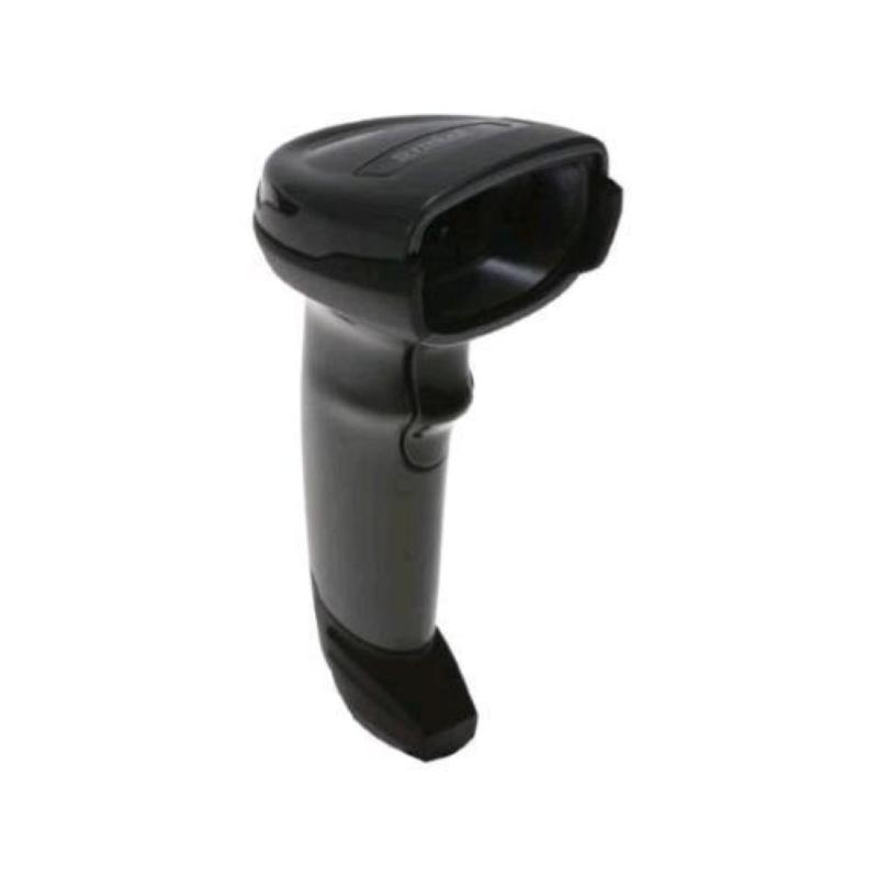 Zebra ds2208 lettore di codici a barre portatile 1d/2d led usb senza stand senza cavo usb nero