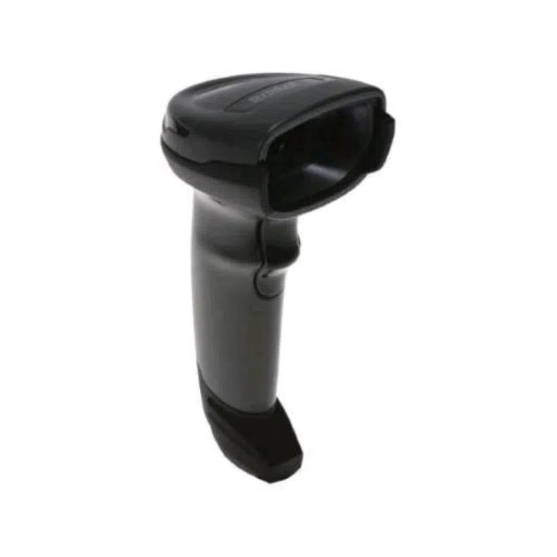 Zebra ds2208 lettore di codici a barre portatile 1d/2d led usb senza stand senza cavo usb nero
