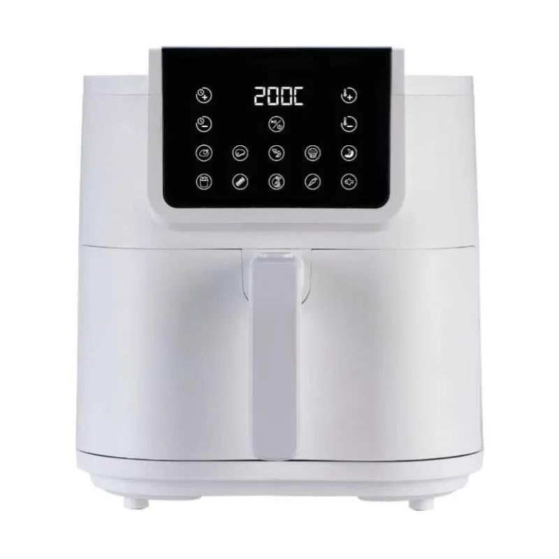 Friggitrice ad aria friggisana infinity w 8lt (arfrya05lw) bianco