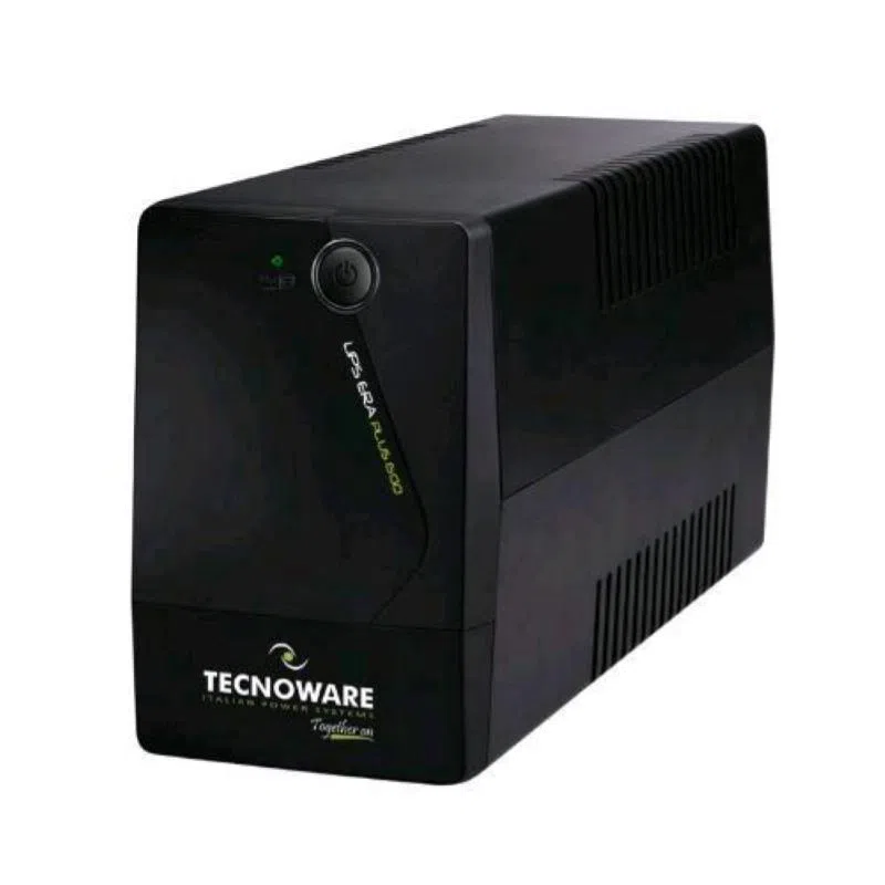 Tecnoware fgcerapl602sch ups era plus 600 schuko together on — 2