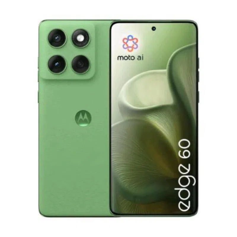 Motorola edge 60 5g dual sim 6.67 octa core 256gb ram 8gb 5g tim shamrock green