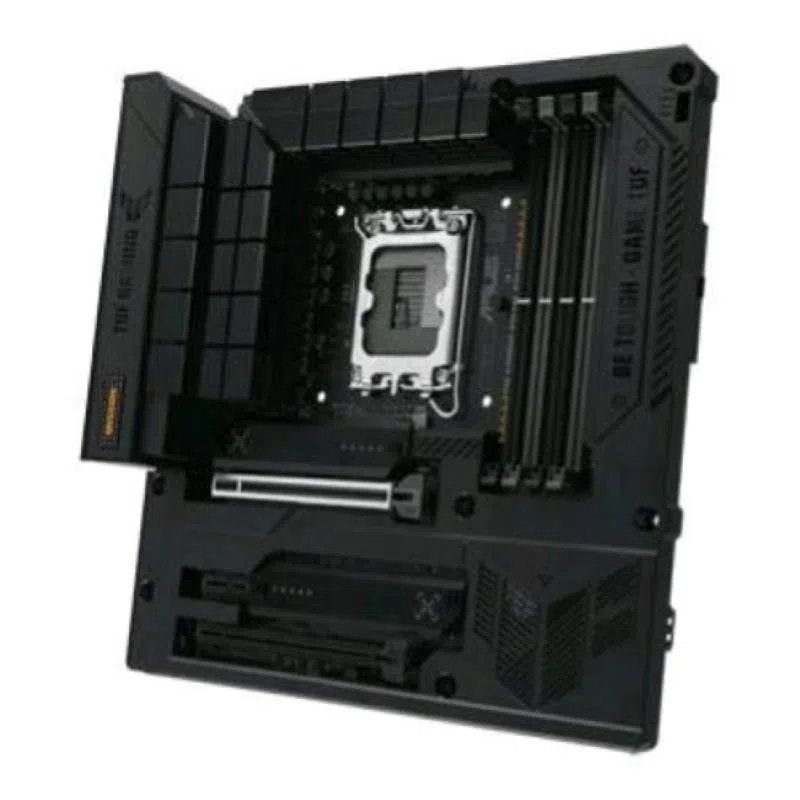 Asus tuf gaming b760m-btf wifi intel b760 lga 1700 micro atx — 2
