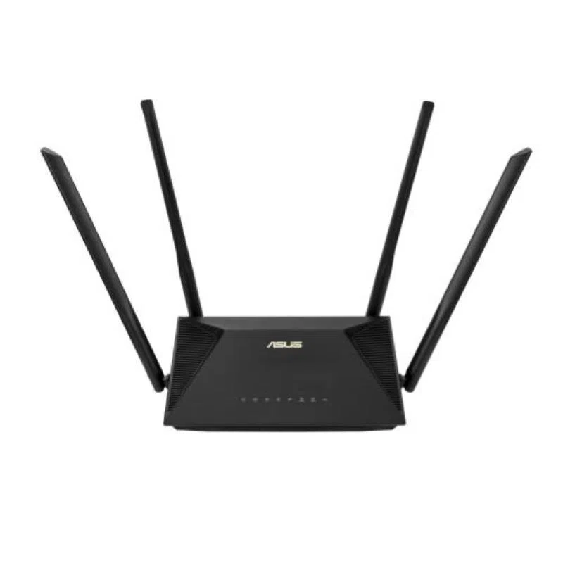 Asus rt-ax53u router wireless ax 1800mbps dual-band nero