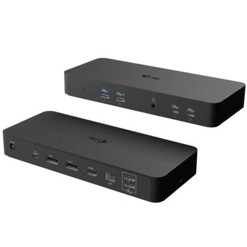I-tec usb-c docking station intelligent 3 display, power delivery 100w, it