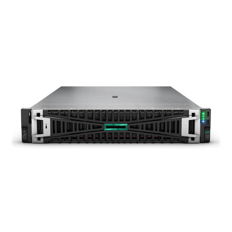 Server hpe dl380 gen11 rack xeon-g 5515+ 8c 3.2ghz 64gb ram 8x2.5 sff 2x480gb ssd mr416i-o 2x10gbe baset 2x1000w 3y nbd smartch.