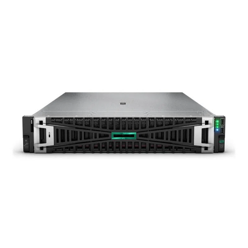 Server hpe dl380 gen11 rack xeon-g 5515+ 8c 3.2ghz 64gb ram 8x2.5 sff 2x480gb ssd mr416i-o 2x10gbe baset 2x1000w 3y nbd smartch.