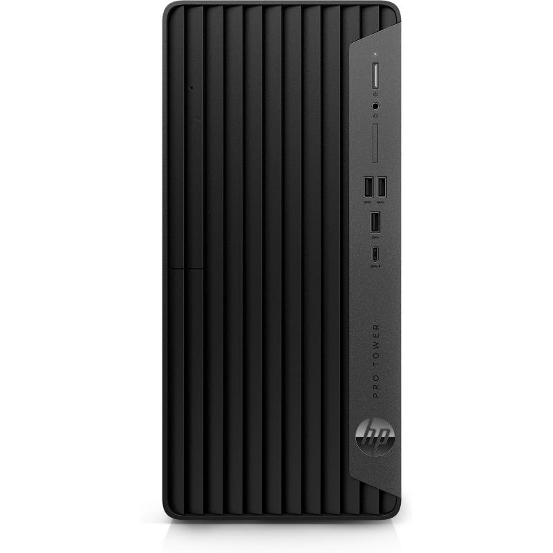 Hp pro 400 g9 i3-13100 3.4ghz ram 8gb-ssd 256gb m.2 nvme-wi-fi 6-win 11 prof black 2 anni di garanzia (881x1ea#abz)