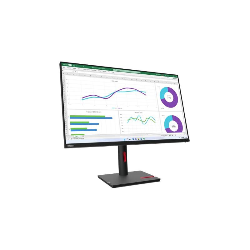 Lenovo thinkvision t32h-30 led display 31.5`` 2560x1440 pixel quad hd nero