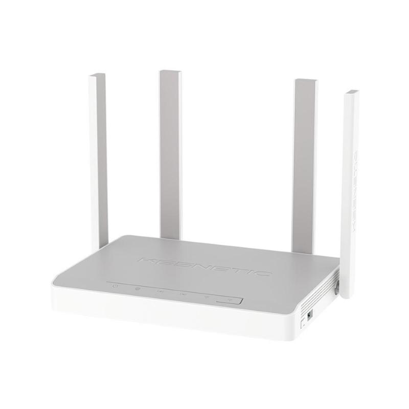 Keenetic hopper dsl kn-3610 modem-router adsl2-vdsl 4 porte 1gbps wi-fi ax1800 mesh intelliqos 2.0 vpn parental control
