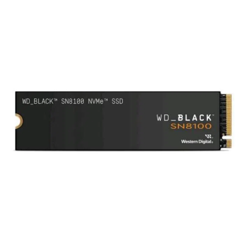 Western digital black sn8100 ssd 1tb interno m.2 2280 nvme pci express 5.0 x4 crittografato tcg opal encryption 2.02 — 2