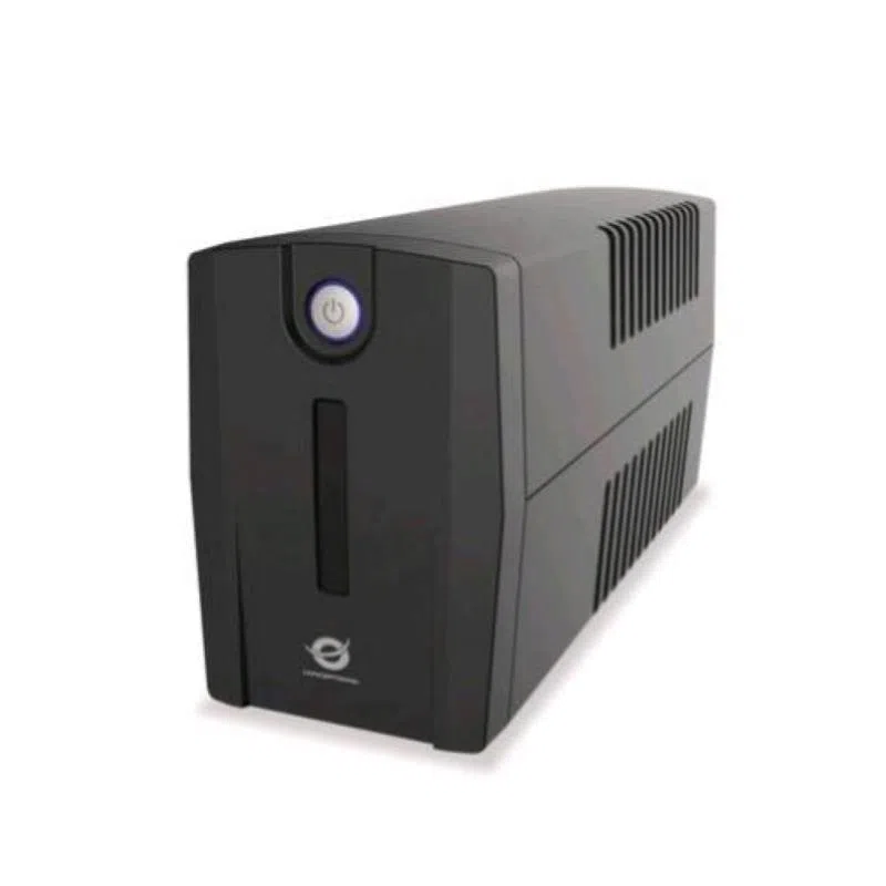 Conceptronic zeus07es gruppo di continuita` ups a linea interattiva 1 kva 600w 2 prese ac