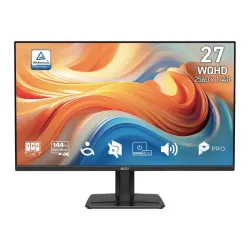Msi pro mp275qde e14 27 zoll qhd ips office monitor 144hz 16:9 dp/hdmi