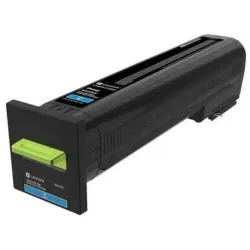 Lexmark 82k2xce cartuccia toner 1 pz originale ciano