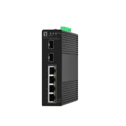 LevelOne IGS-2106P switch di rete Gestito L2 Gigabit Ethernet (10/100/1000) Supp