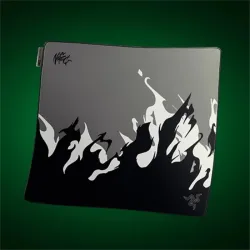 Razer gigantus v2 pro large (l) niko edition - weiches gaming-mauspad fÃ¼r schnelle spielstile und optimale kontrolle