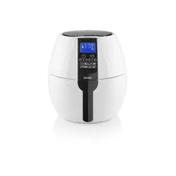 Nova xl 180150 friggitrice ad aria digitale 3.2lt 1500w 8 programmi bianco