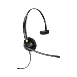 Poly cuffie digitali monoaurali encorepro 510d con quick disconnect taa