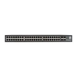 Levelone gtu-5211 switch di rete non gestito gigabit ethernet (10/100/1000) nero