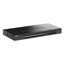 D-link dgs-1530-28s/e switch di rete gestito l2 nero