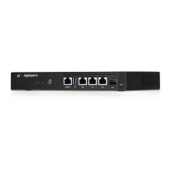 Ubiquiti edgerouter 4 router cablato gigabit ethernet nero